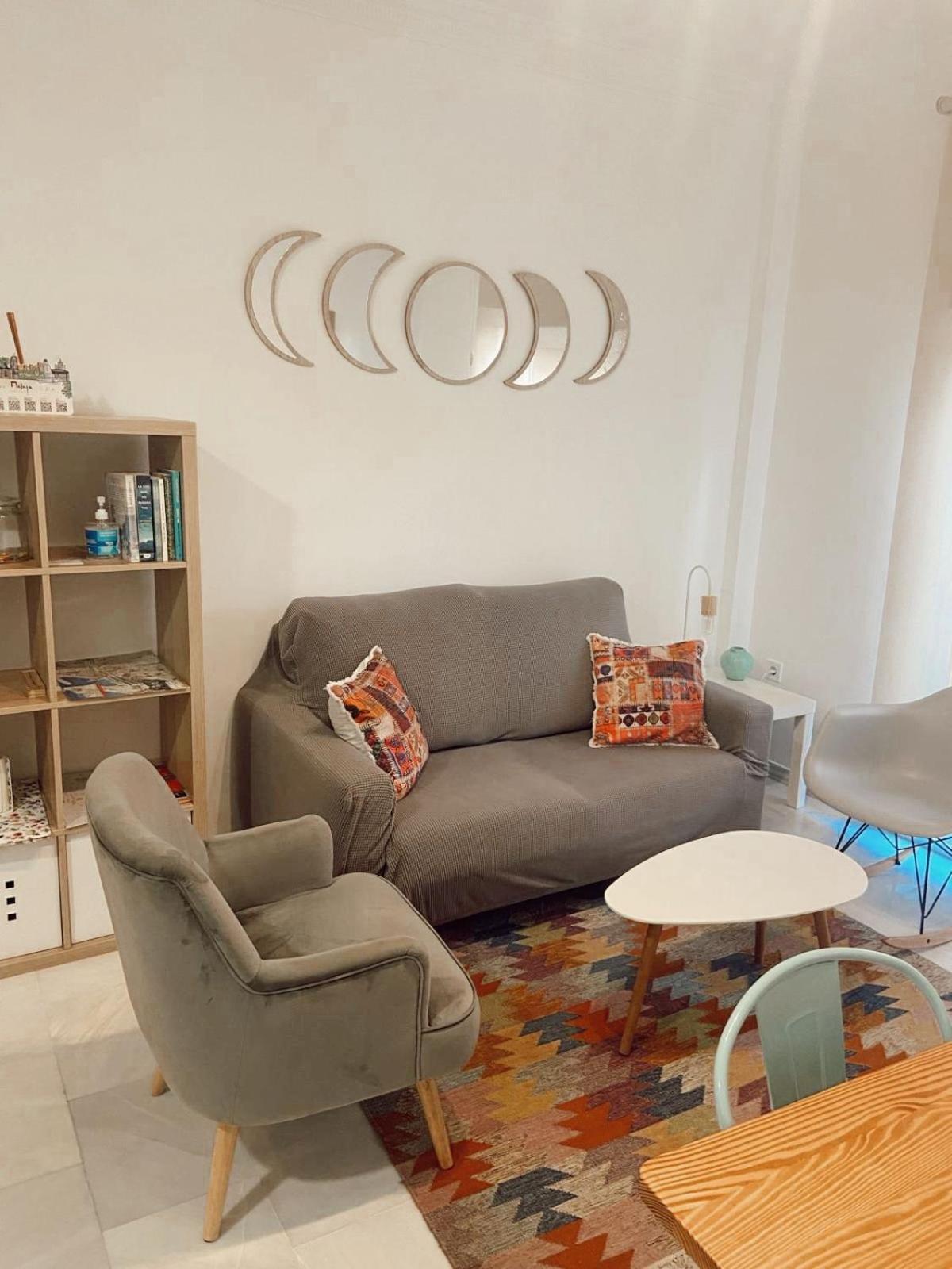 Apartamento Melina Arlu - Barrio La Victoria Málaga Dış mekan fotoğraf