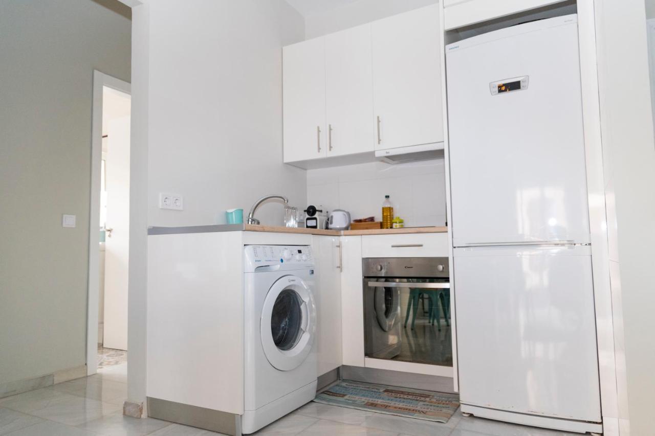 Apartamento Melina Arlu - Barrio La Victoria Málaga Dış mekan fotoğraf